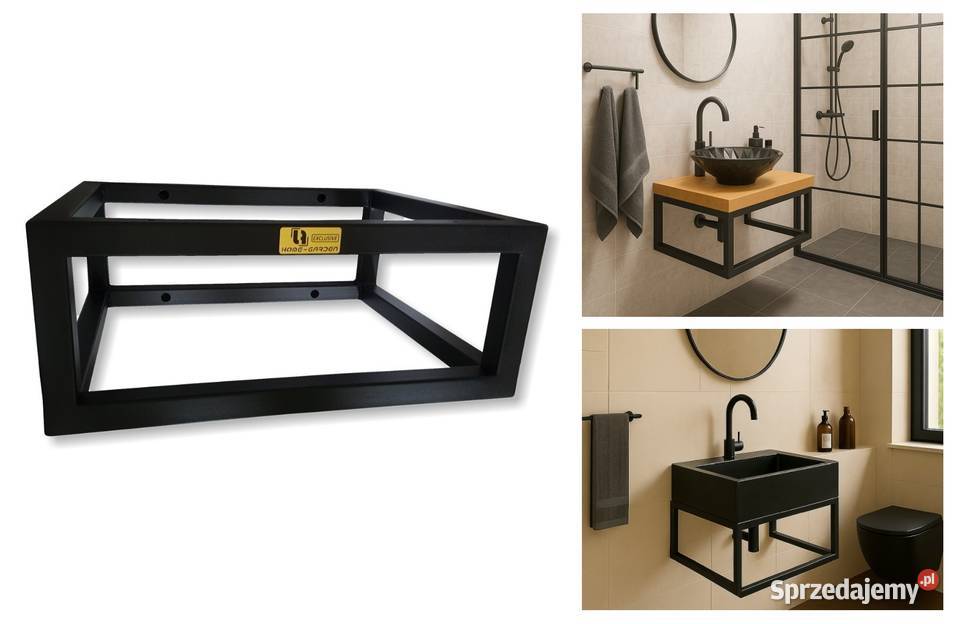 Stelaż pod umywalkę nablatową misa misę konsola Jeżowe
