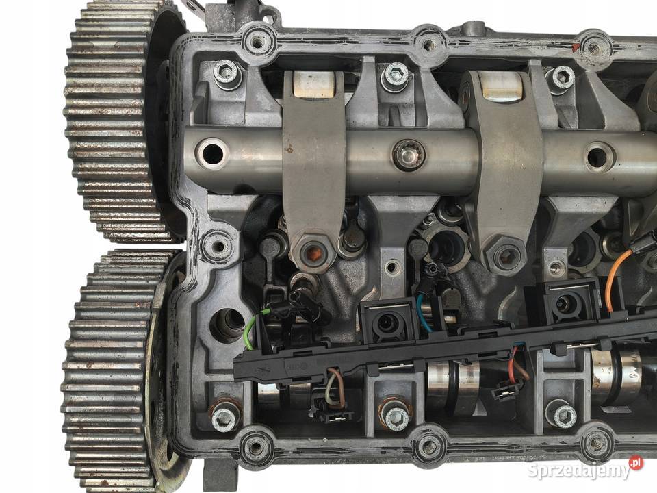 GŁOWICA CYLINDRÓW Audi A4 B7 20 TDI 03G103373A osobowe Chełm