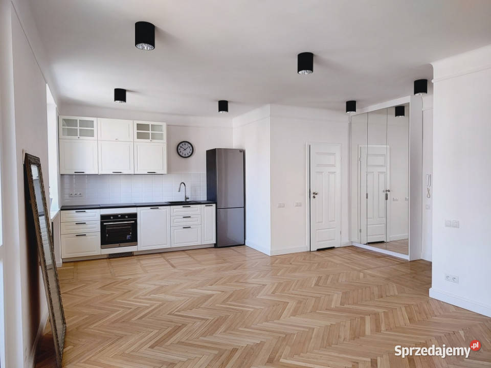 Warszawa Saska Kępa 42m w kamienicy Bezpośrednio mazowieckie