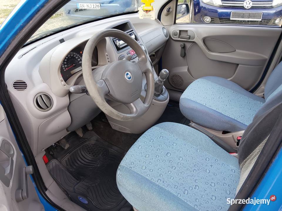 Fiat Panda Zadbana do Jazdy