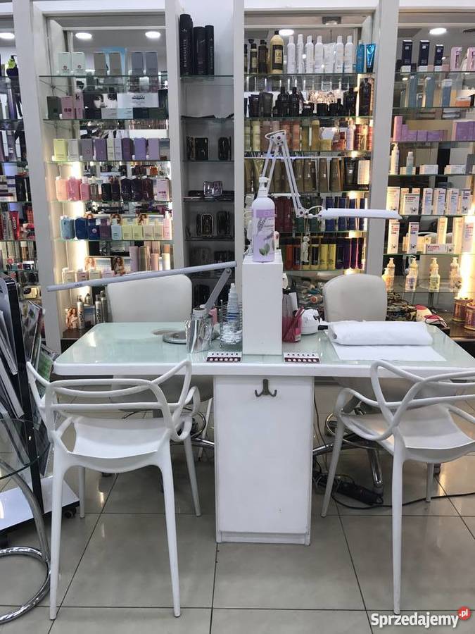 Stolik do manicure podwójny mazowieckie Warszawa