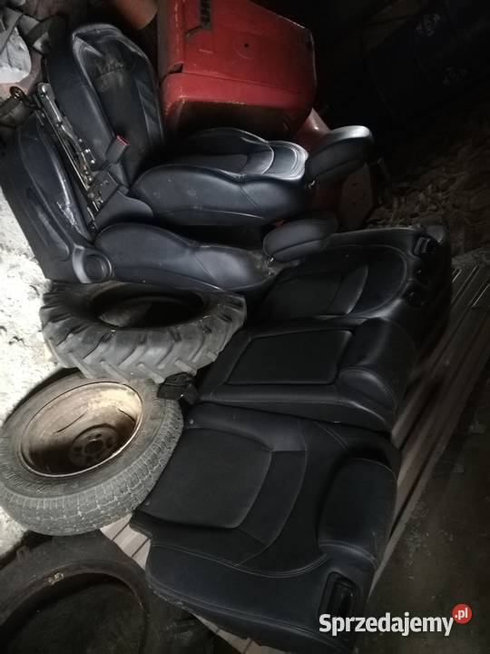 fotele siedzenia kia sportage tyl przod łódzkie Wieluń