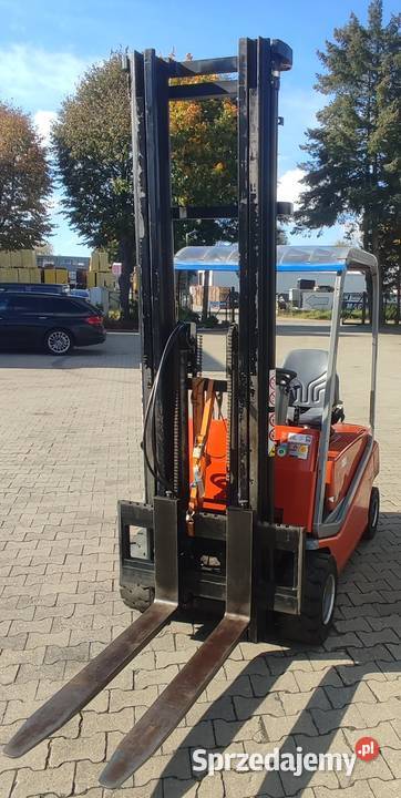BT C4E200 Wózek widłowy elektryczny prostownik Koszalin