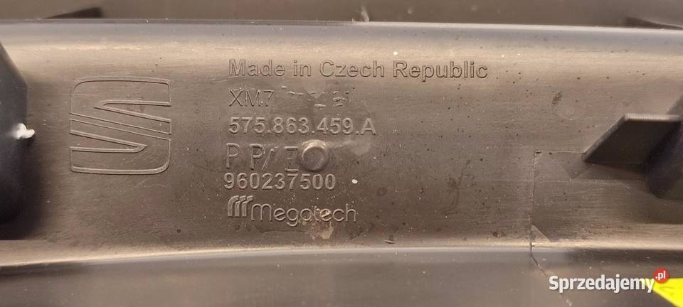 SKODA KAROQ OSŁONA PROGU BAGAŻNIKA 575863459A dolnośląskie