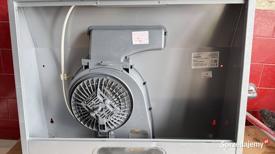 Okap kuchenny Funkcja pochłaniacza Okapy Gdynia