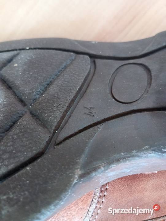 buty męskie skórzane 41 brązowe zachodniopomorskie Szczecin