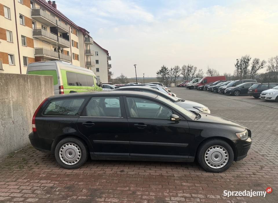 Volvo V50 Kombi 18 GAZ 2005r Olsztyn