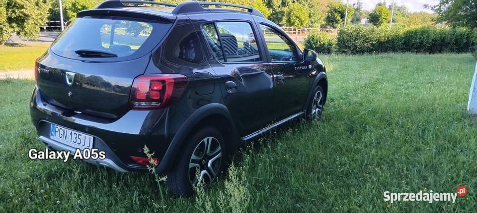 Dacia Sandero Stepway ll Laureate 2018 model nieuszkodzony Gniezno