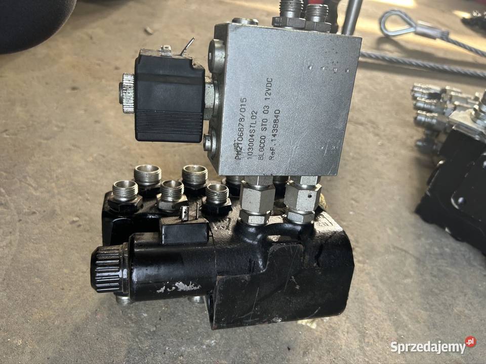 Rozdzielacz stoll nowy Pozostałe małopolskie Gromnik