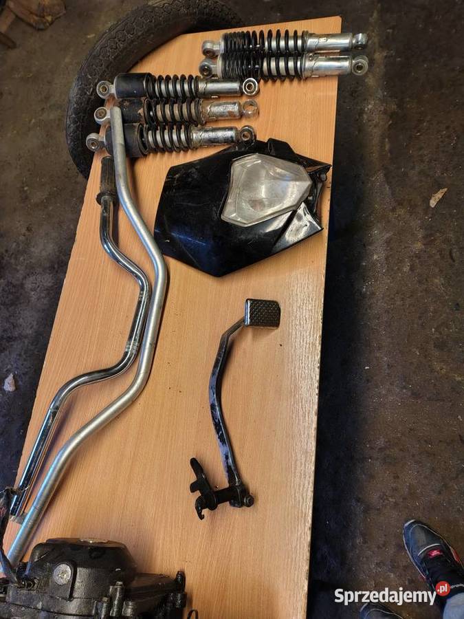 Części router ws 50 Junak motorower dolnośląskie Bielany Wrocławskie