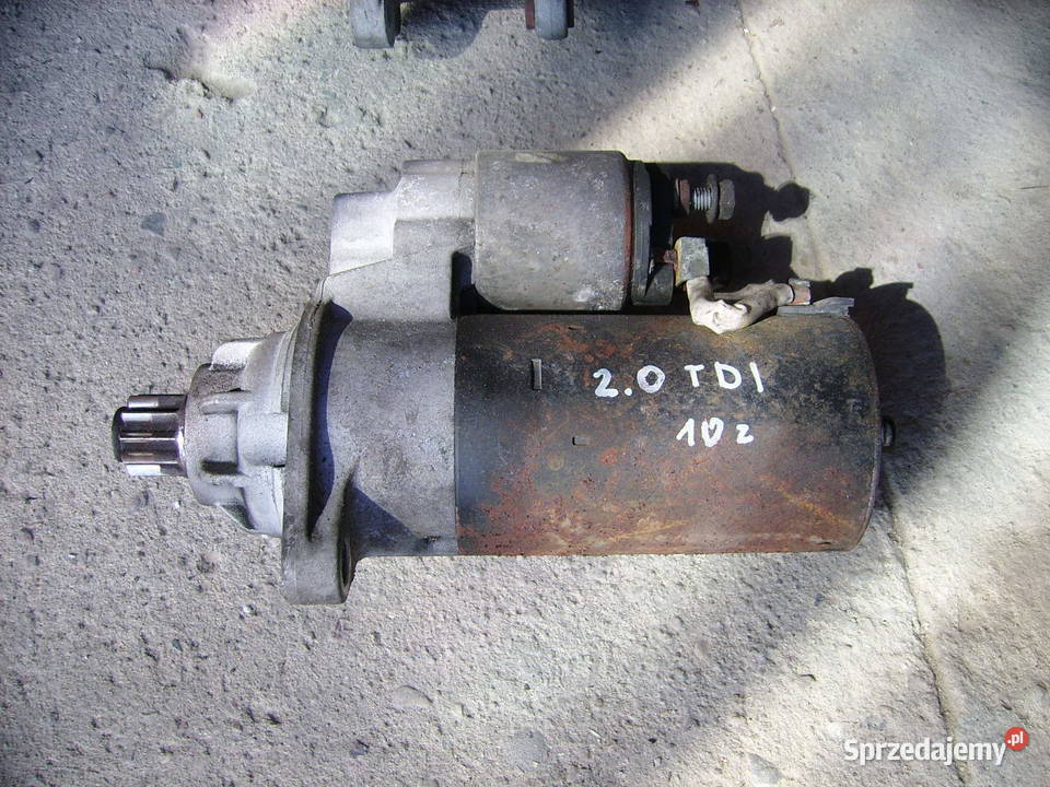 Rozrusznik Bosch ALHAMBRA SHARAN GALAXY 20TDI Radom