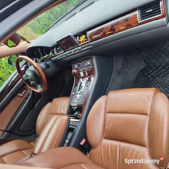 Audi A8 D3 I lift facelift BFM 42 335 softclose napęd 4x4 A8 podkarpackie Lubaczów