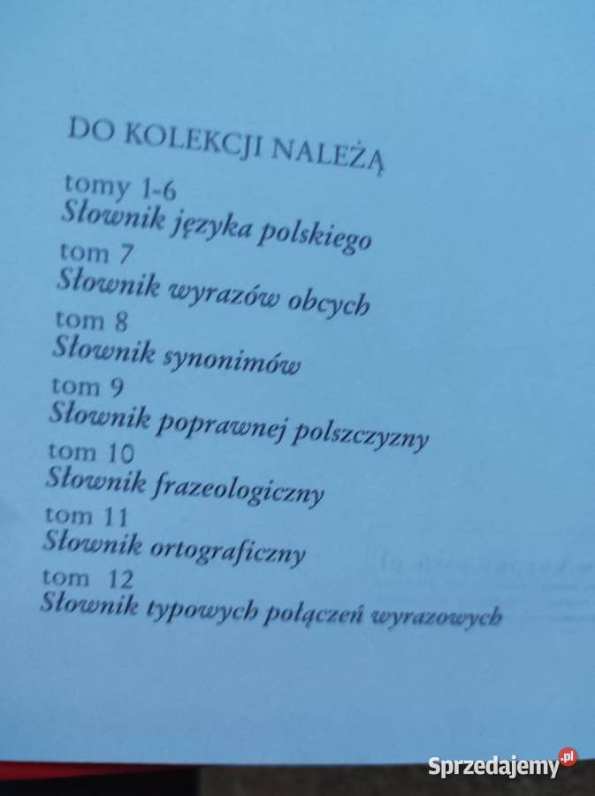 Słownik wyrazów obcych Biblioteka Gazety Pozostałe Kielce sprzedam