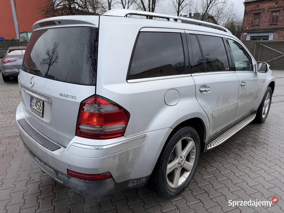 Mercedes GL 320 CDI Zabrze