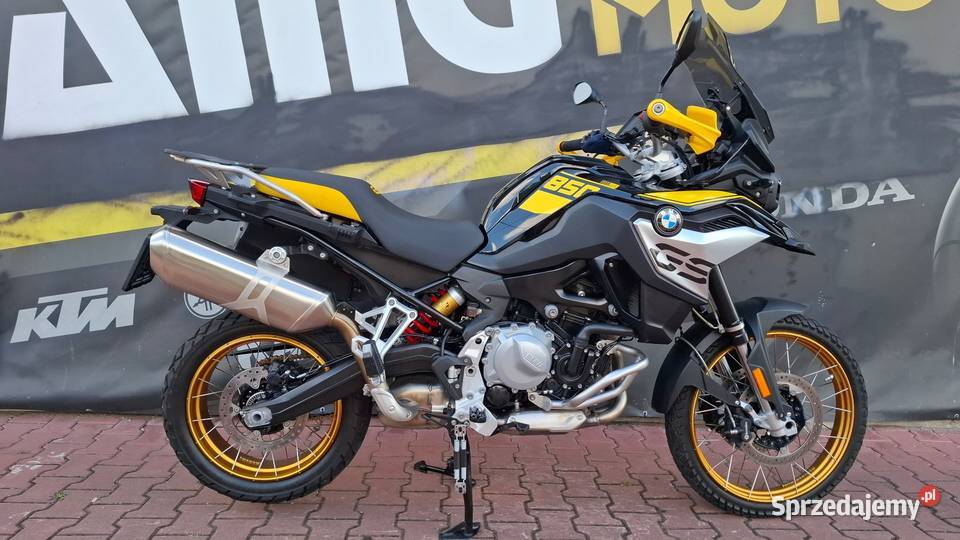 BMW F850GS 2020 śląskie