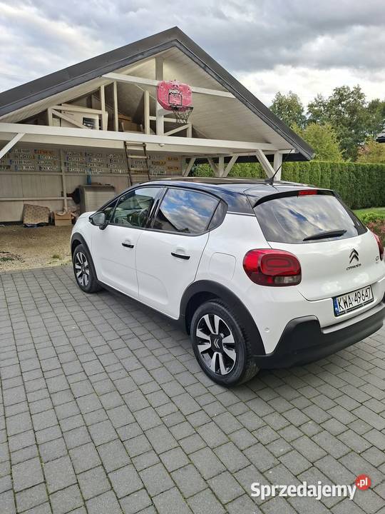 Citroen C3 III 12 82 asystent pasa ruchu Kalwaria Zebrzydowska