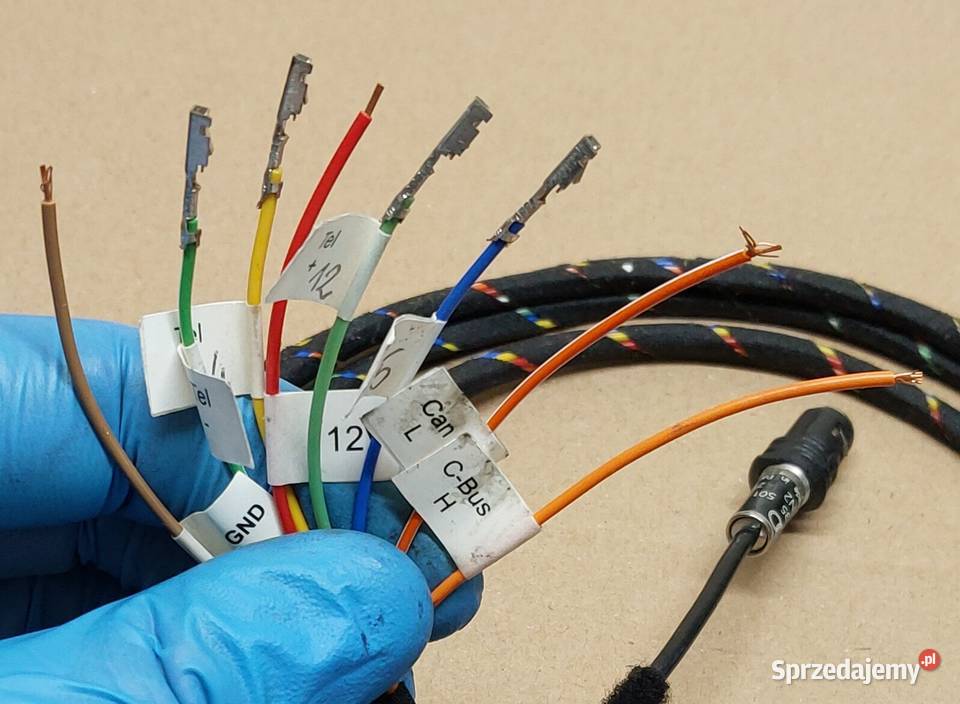 KABEL WIĄZKA INSTALACJA BLUETOOTH Mielęcin