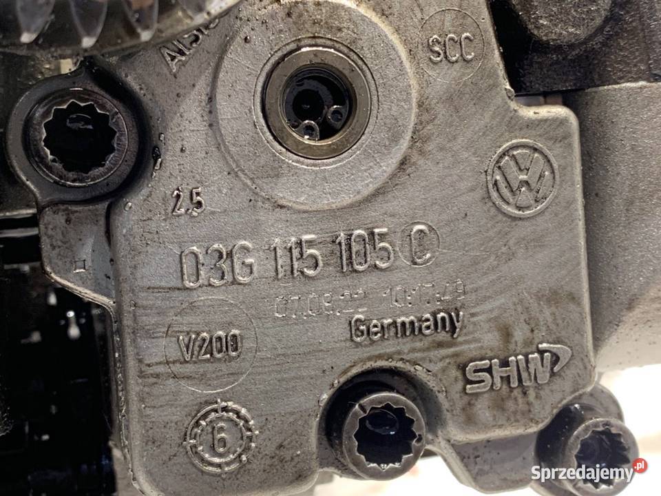 POMPA OLEJU AUDI A4 B8 03Q103535B 20 143 0715 sprzedam