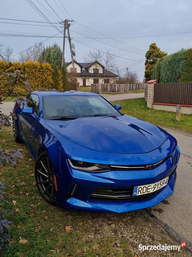 CHEVROLET CAMARO 2016 36 V6 RS full Manual podkarpackie Dębica