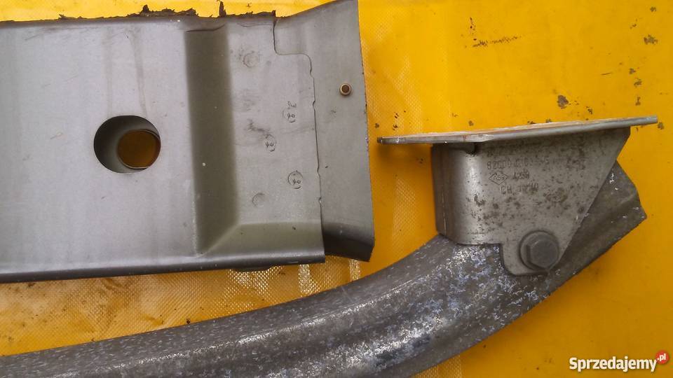 pas tyłbelka pod zderzak Renault Scenic 2 i osobowe łódzkie Piotrków Trybunalski