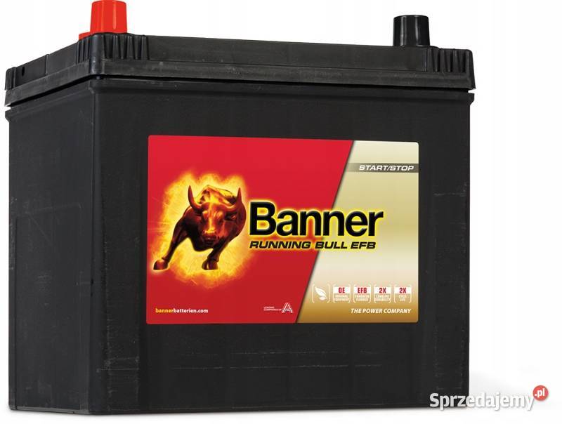 Akumulator Banner Running Bull EFB JAP L 65Ah dolnośląskie Jelcz-Laskowice