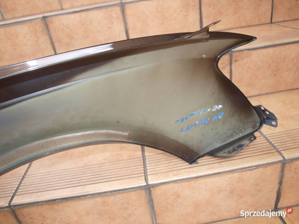 Audi A4 B8 błotnik lewy przód 2012 2015r osobowe Kalisz