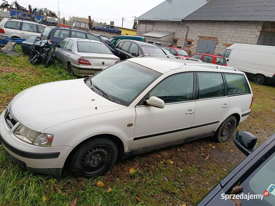 Volkswagen Passat Kombi 18 92 kw 1998 r dawca Samochody na części Szklarka Myślniewska