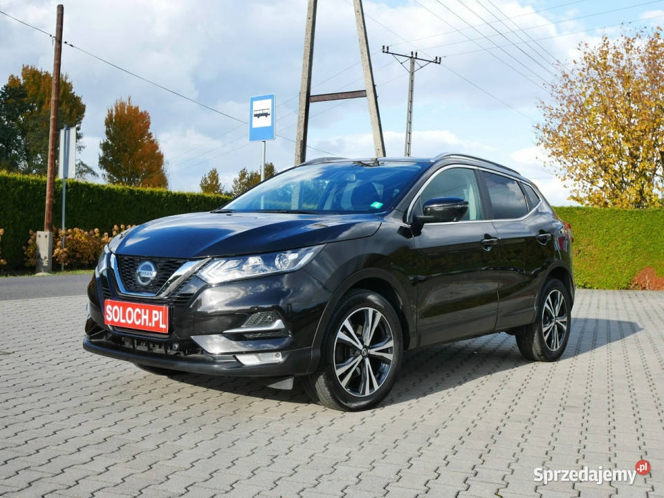 Nissan Qashqai FL 13 DIGT 158 Automat Panorama