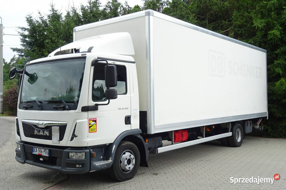 MAN TGL 12220 Euro 6 kontener 18p 423
