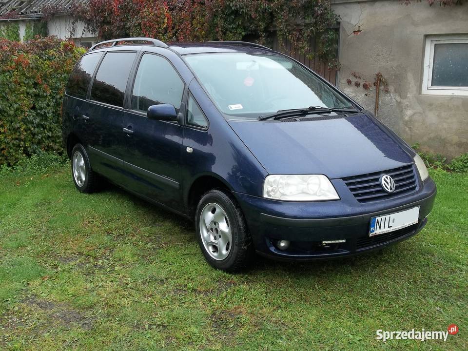 VW SHARAN 19 TDI ISOFIX diesel Iława