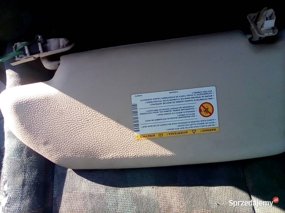 Sprzedam blenda przeciwsłoneczna volvo s60 Rok produkcji 2002 Wyposażenie wnętrza Mońki sprzedam