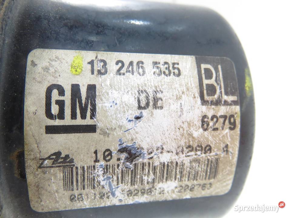 POMPA ABS OPEL ASTRA III H A04 10096005543 osobowe Układ ABS i ESP