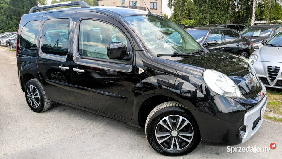 Renault Kangoo 16i106OPŁACONY Bezwypadkowy światła przeciwmgielne Kangoo Częstochowa sprzedam