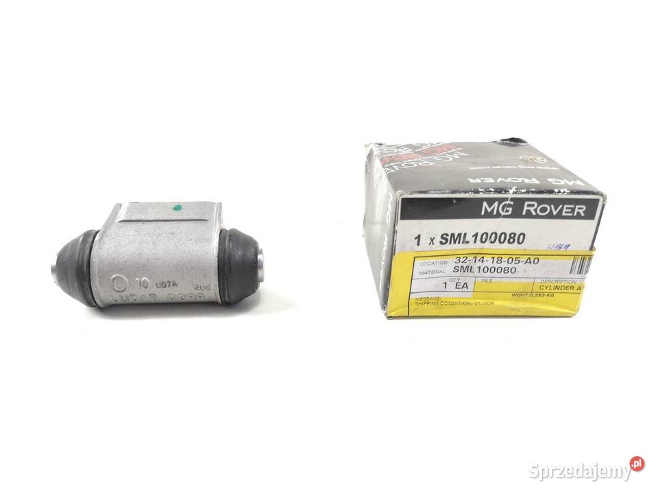 CYLINDEREK HAMULCOWY TYŁ ROVER 75 200 25 osobowe