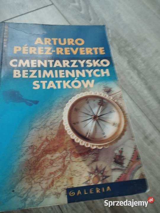 cmentarzysko bezimiennych statków arturo perez Poznań