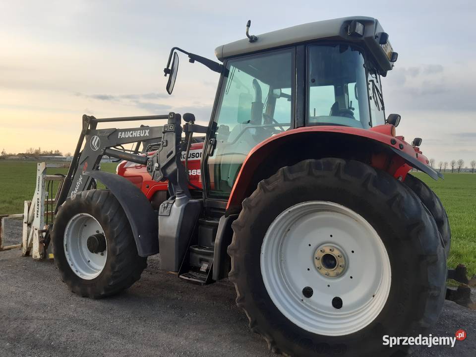Massey Ferguson 6465 tur faucheux wielkopolskie Koźmin Wielkopolski sprzedam