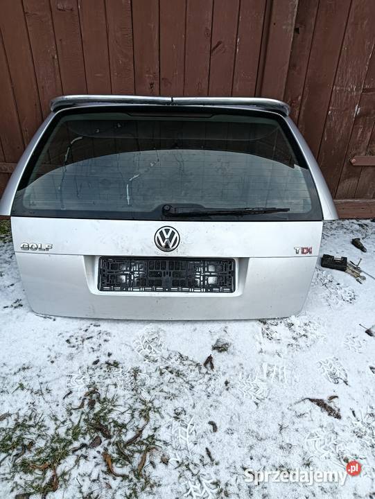 Klapa Bora Golf 4 IV Kombi idealna cała Poniec