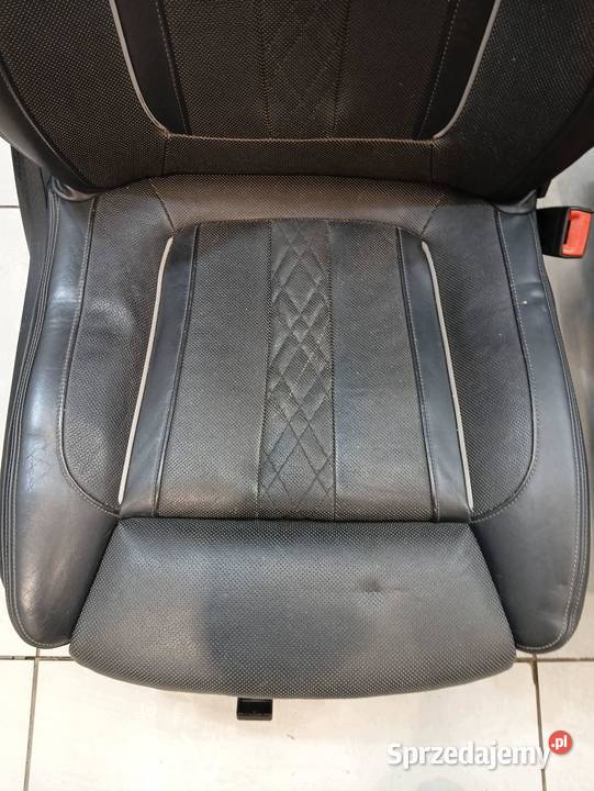 FOTELE KANAPA BOCZKI ELEKTRYCZNE GRZANE G30 Bmw Fotele i kanapy