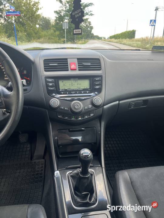 HONDA ACCORD LIFT 2008r Śliczna Warszawa