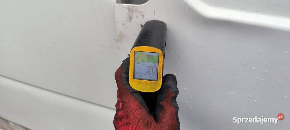 DRZWI PRZESUWNE PRAWE RENAULT MASTER III Lipno