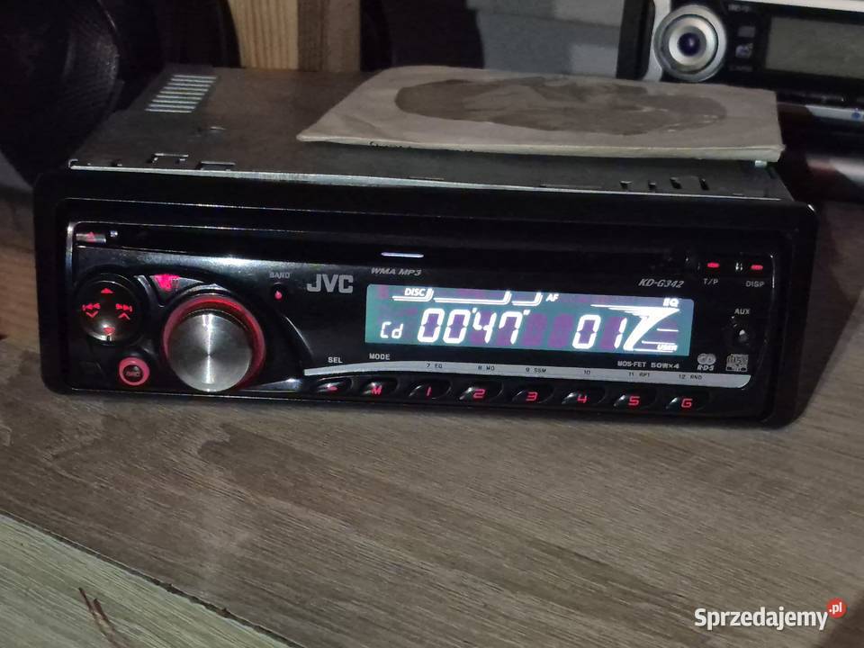 JVC KDG342 MP3AUX Radio samochodowe Łódź