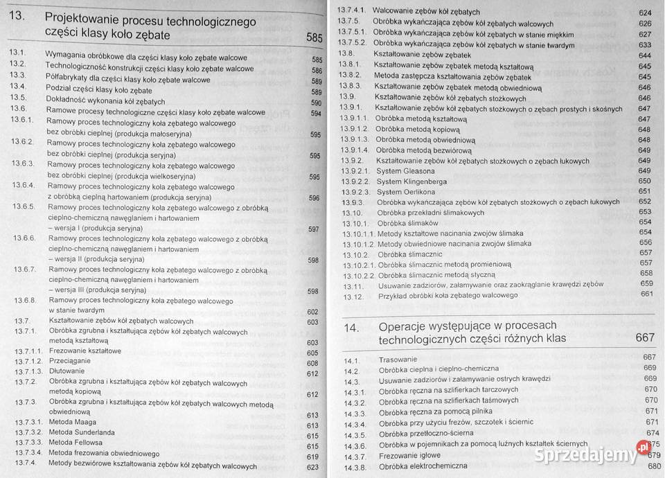 Podstawy projektowania procesów technologicznych Pozostałe Chełm
