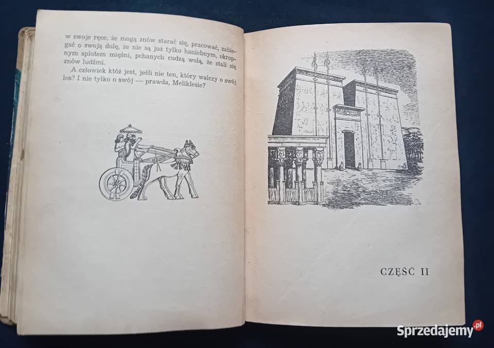 Witold Makowiecki Przygody Meliklesa Greka Nasza wielkopolskie Koźminek sprzedam