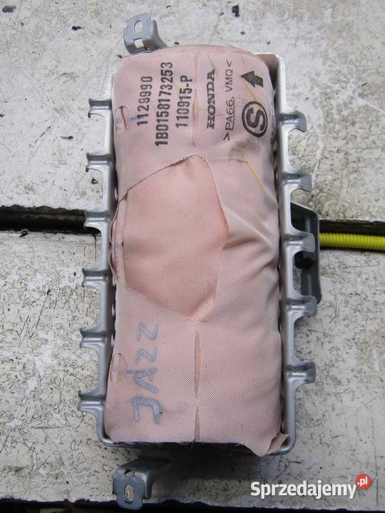 PODUSZKA POWIETRZNA AIRBAG PASAŻERA HONDA JAZZ Poduszki powietrzne