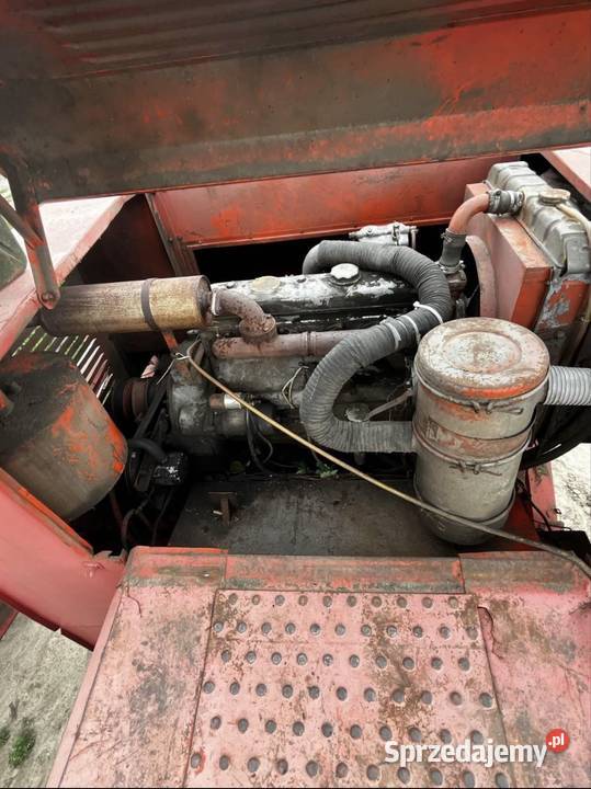 Silnik Bizon Z056 Sw400 sieczkarnia żukowo Skomlin