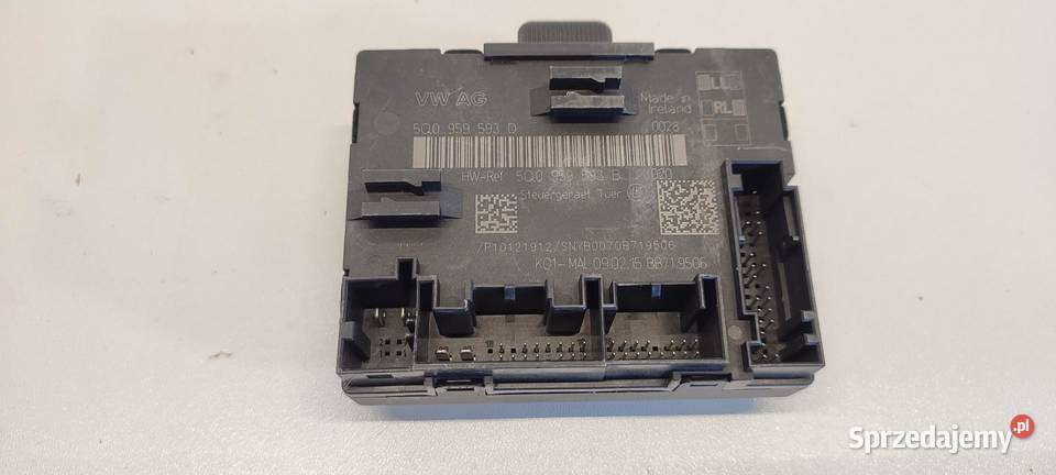 AUDI A3 8V MODUŁ DRZWI 5Q0959593D dolnośląskie sprzedam