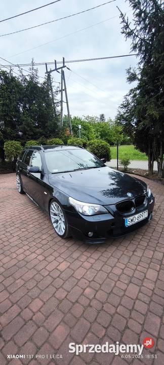 BMW E61 525d M pakiet ESP Wodzisław Śląski