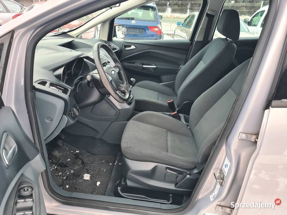 2012 Ford C 16 tdci 95 Full 150 przebiegu śląskie Bujaków