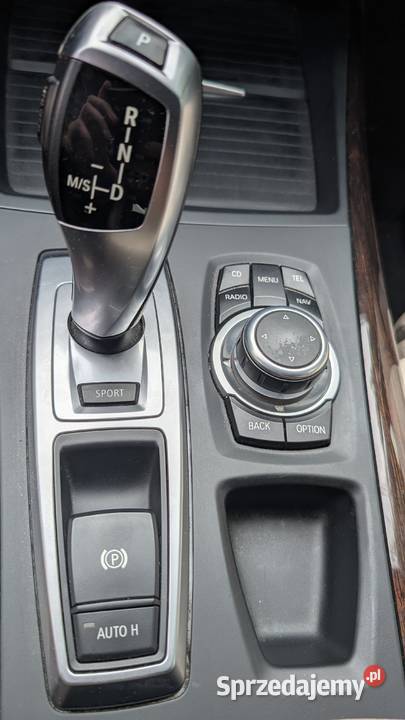 BMW X5 E70 LCI 2011 xDrive40d Salon Garażowany Rok produkcji 2011