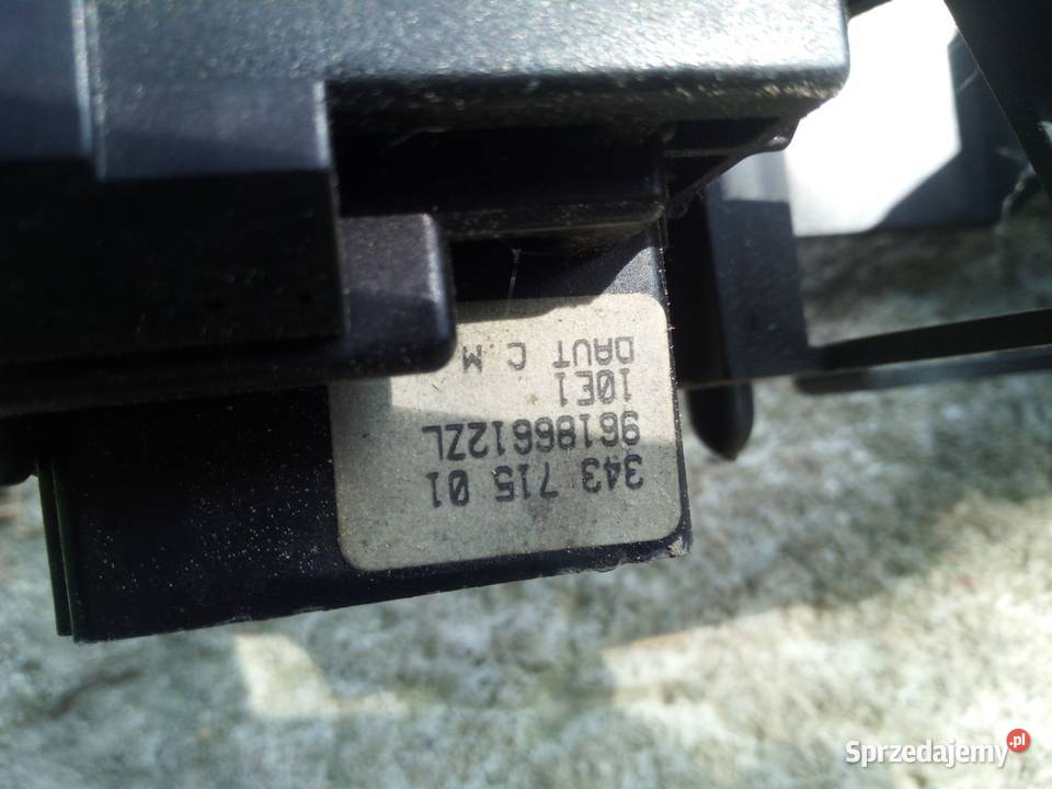 Przełącznik zespolony peugeot 406 307 i inne osobowe lubelskie Annopol